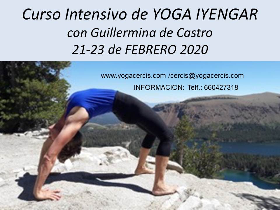 Retiro de Yoga Iyengar